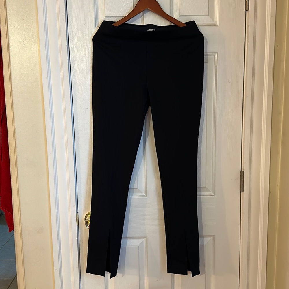 Calvin Klein straight trousers, high waste. Never worn.